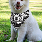 Illuminati Symbol Print Over The Collar Dog Bandana