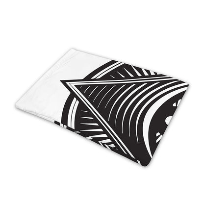 Illuminati Symbol Print Pet Cooling Mat Cover