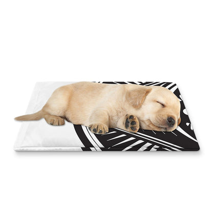Illuminati Symbol Print Pet Cooling Mat Cover