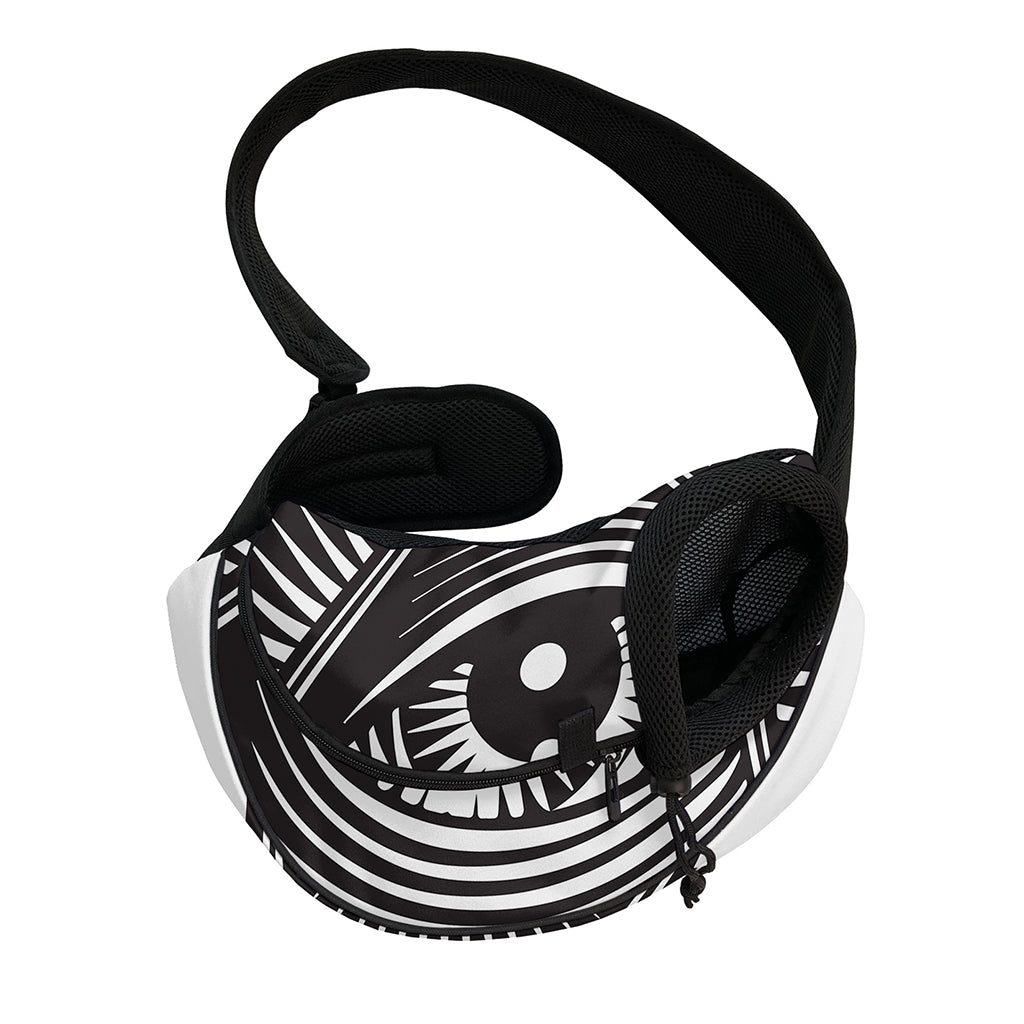 Illuminati Symbol Print Pet Sling Carrier