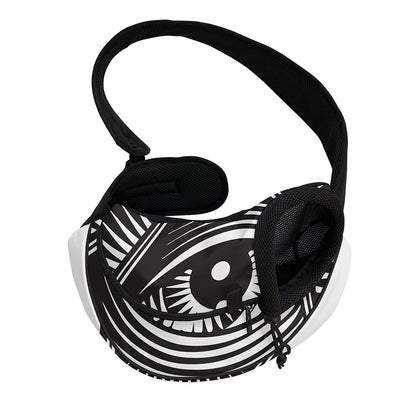 Illuminati Symbol Print Pet Sling Carrier