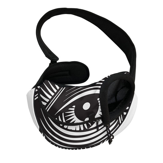 Illuminati Symbol Print Pet Sling Carrier
