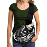 Illuminati Symbol Print Pet Sling Carrier