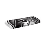 Illuminati Symbol Print Piano Keyboard Cover