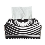 Illuminati Symbol Print Rectangle Tissue Box Cover