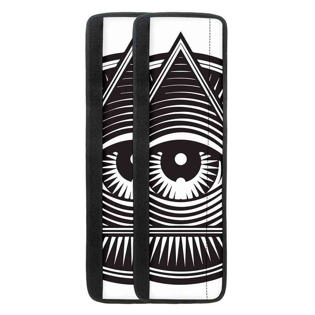 Illuminati Symbol Print Refrigerator Handle Covers