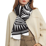 Illuminati Symbol Print Scarf