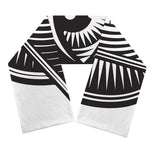 Illuminati Symbol Print Scarf