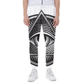 Illuminati Symbol Print Joggers