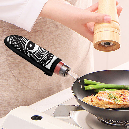 Illuminati Symbol Print Skillet Handle Cover