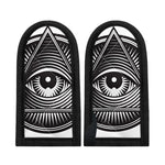 Illuminati Symbol Print Skillet Handle Cover