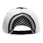 Illuminati Symbol Print Snapback Cap