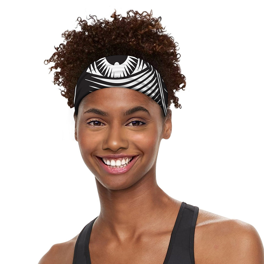 Illuminati Symbol Print Sports Headband