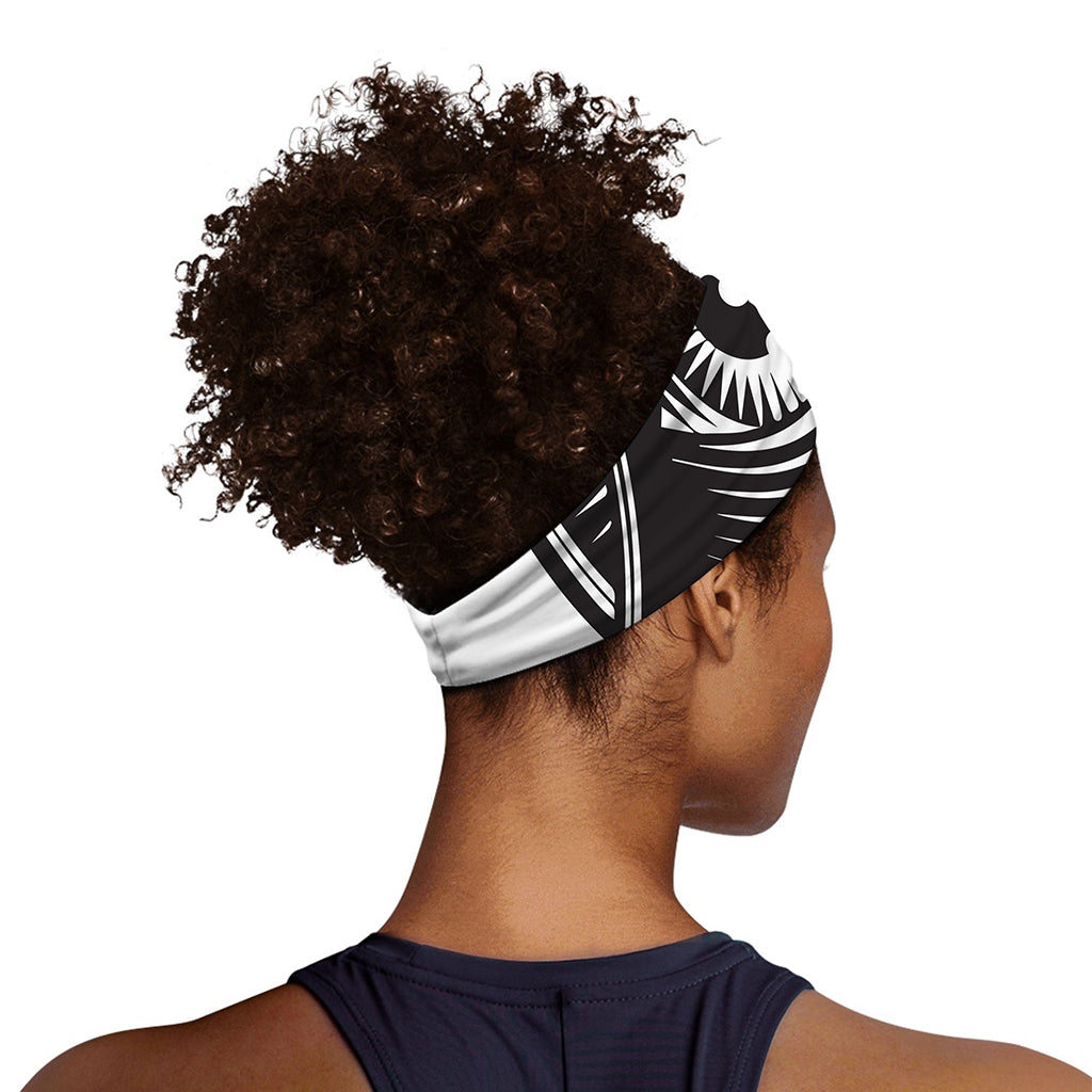 Illuminati Symbol Print Sports Headband