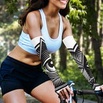 Illuminati Symbol Print Sun Protection Arm Sleeves