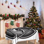 Illuminati Symbol Print Tablecloth