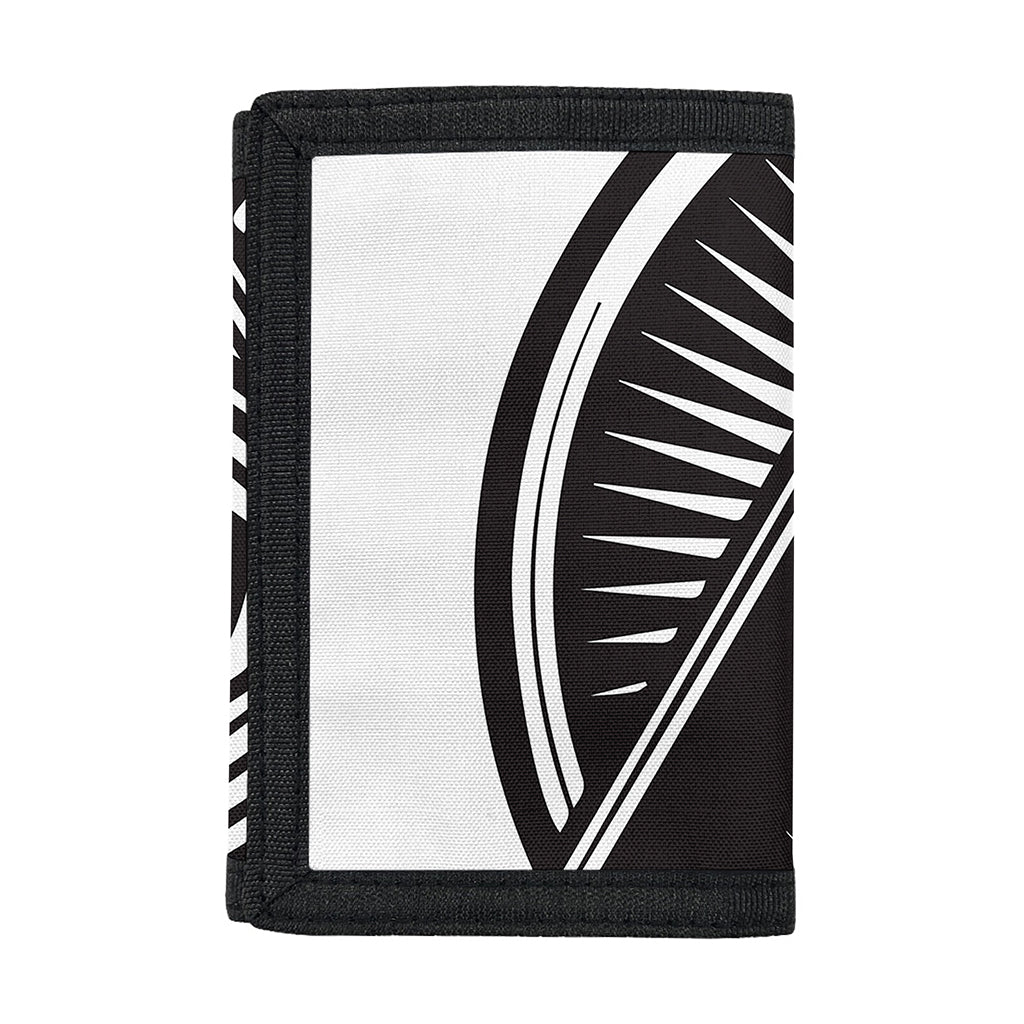 Illuminati Symbol Print Trifold Wallet