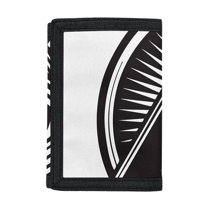 Illuminati Symbol Print Trifold Wallet