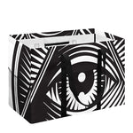 Illuminati Symbol Print Utility Tote Bag