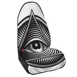 Illuminati Symbol Print Waterproof Car Seat Cover