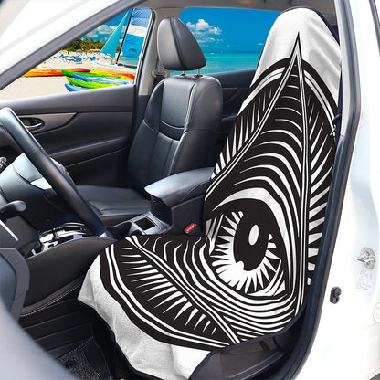 Illuminati Symbol Print Waterproof Car Seat Cover
