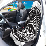 Illuminati Symbol Print Waterproof Car Seat Cover