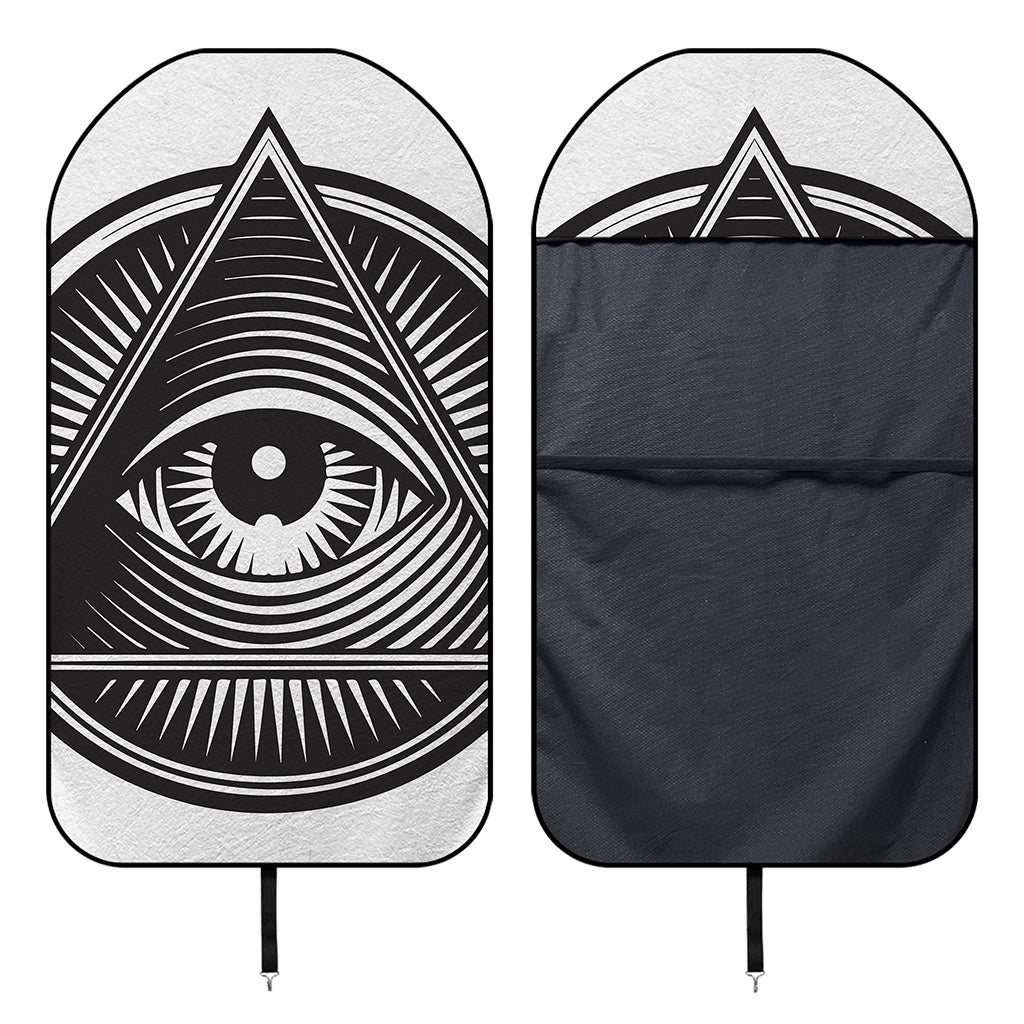 Illuminati Symbol Print Waterproof Car Seat Cover