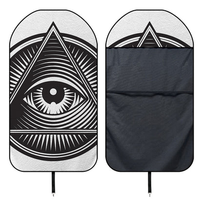 Illuminati Symbol Print Waterproof Car Seat Cover