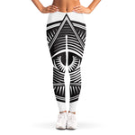 Illuminati Symbol Print Women's Leggings