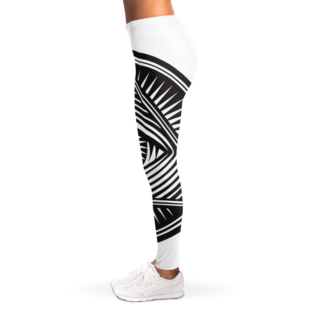 Illuminati Symbol Print Women's Leggings