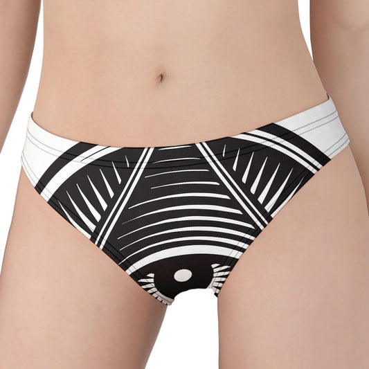 Illuminati Symbol Print Women's Panties