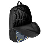 Illusion Toucan Print 17 Inch Backpack