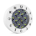 Illusion Toucan Print Alarm Clock