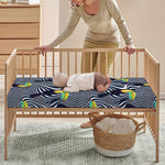 Illusion Toucan Print Baby Crib Sheet