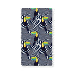 Illusion Toucan Print Baby Crib Sheet