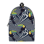Illusion Toucan Print Backpack