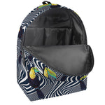 Illusion Toucan Print Backpack