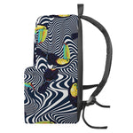 Illusion Toucan Print Backpack