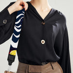 Illusion Toucan Print Bag Strap