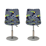 Illusion Toucan Print Bar Stool Covers