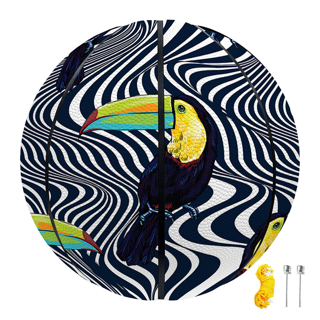 Illusion Toucan Print Basketball