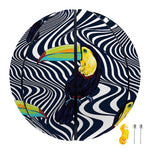 Illusion Toucan Print Basketball