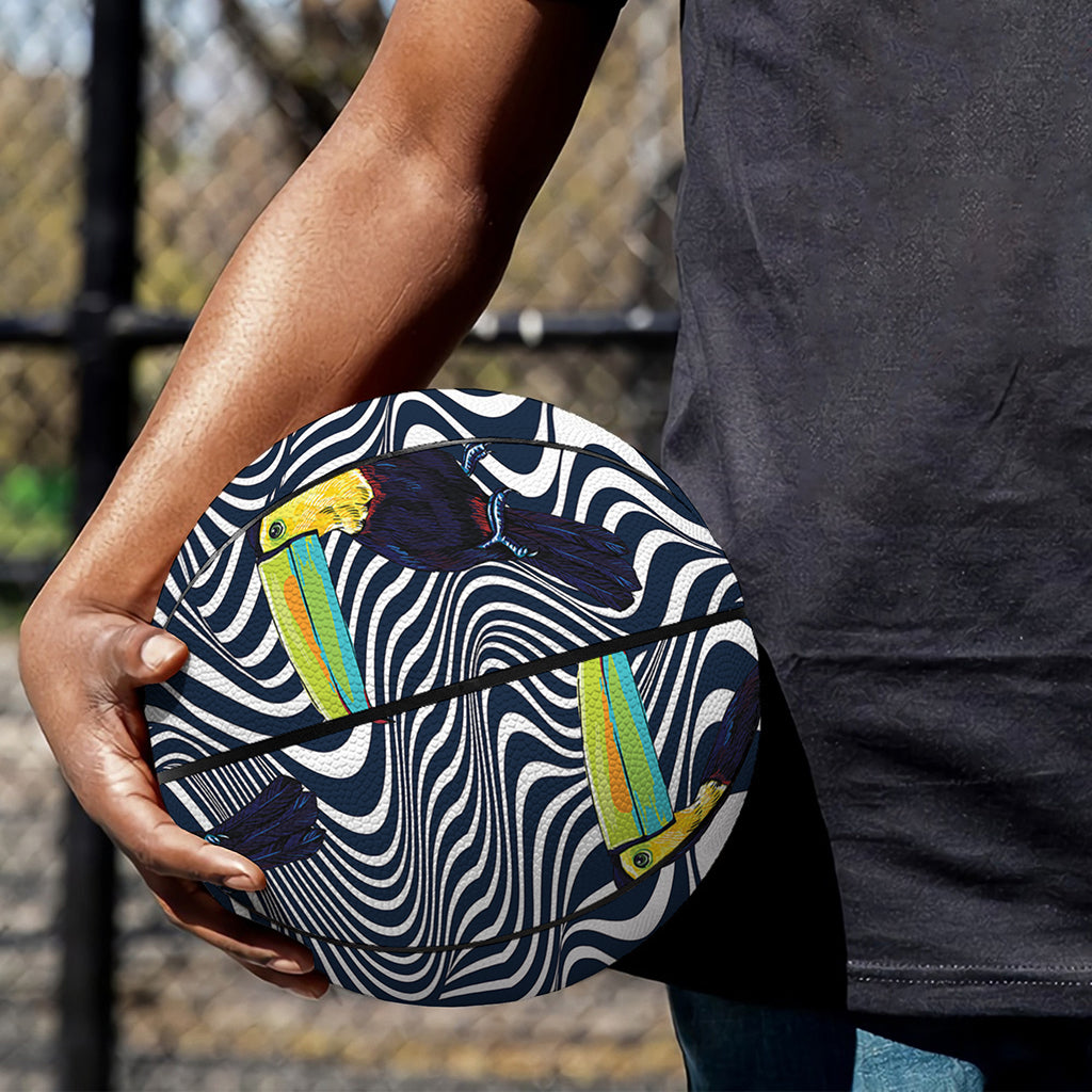 Illusion Toucan Print Basketball