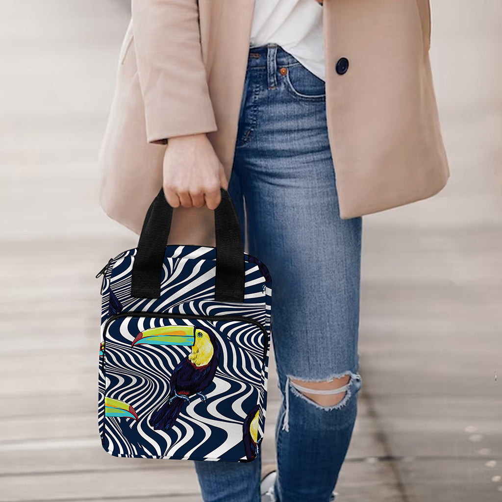 Illusion Toucan Print Bible Tote Bag