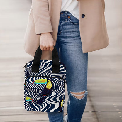 Illusion Toucan Print Bible Tote Bag