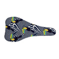 Illusion Toucan Print Bicycle Seat Cover