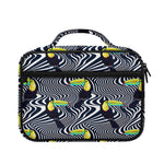 Illusion Toucan Print Briefcase Bible Bag