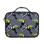 Illusion Toucan Print Briefcase Bible Bag
