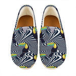 Illusion Toucan Print Casual Shoes