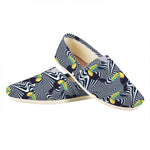 Illusion Toucan Print Casual Shoes